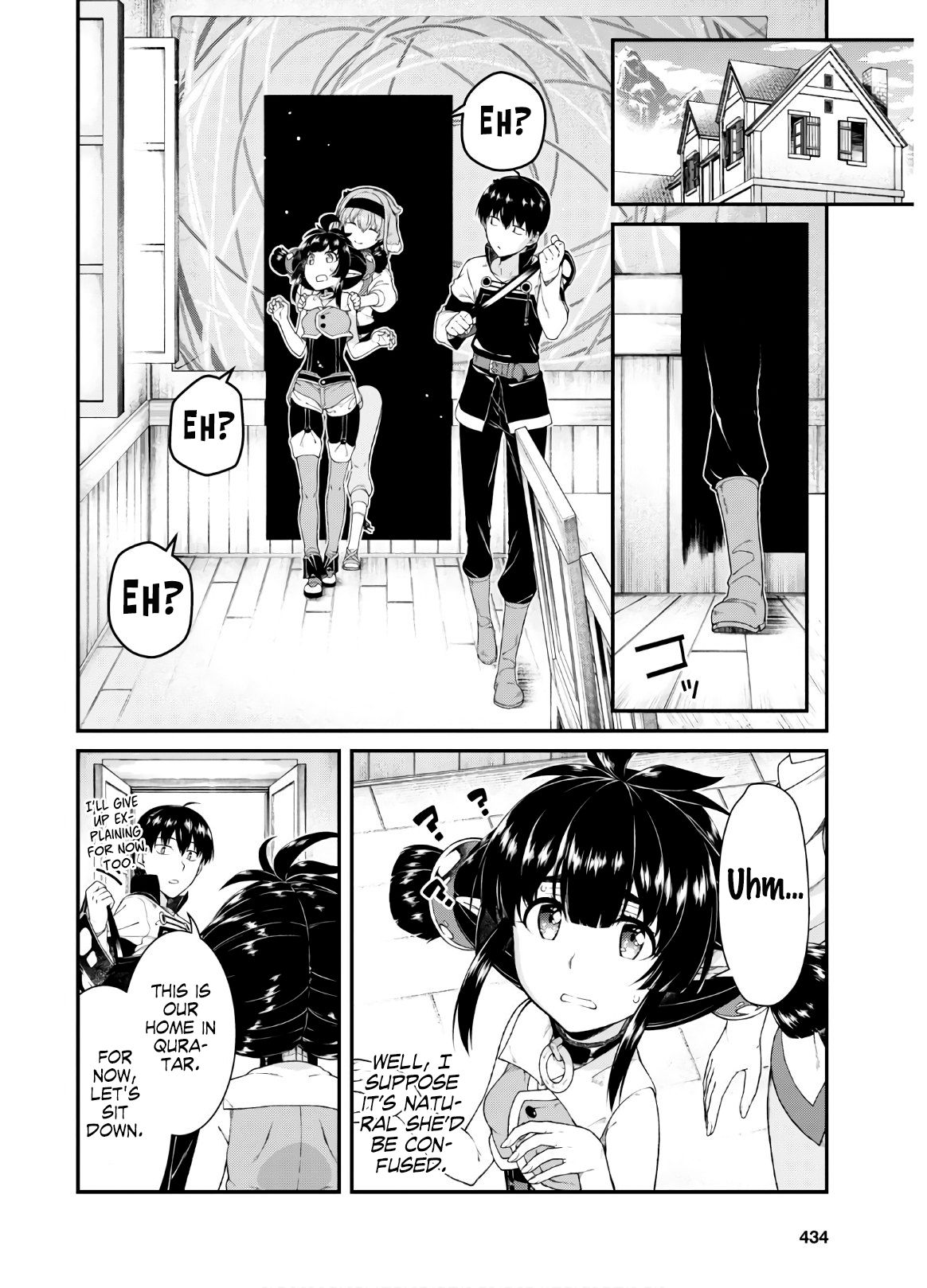 A Harem in the Fantasy World Dungeon, Chapter 38 image 28